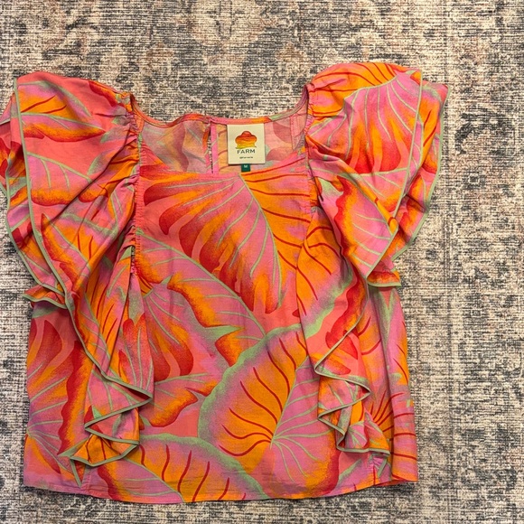 FARM Rio Tops - Farm Rio top! Size m.